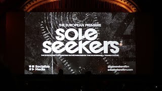 The Sole Seekers Film London Premier (2018)
