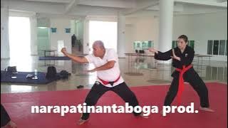 Silat Seni Gayong Master : Guru Amin Hamzah