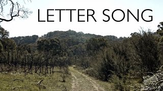 Tom Rosenthal - Letter Song (Lyric Video)