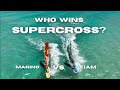 Revival of supercross liam dunkerbeck vs marino gil gherardi  in fuerteventura