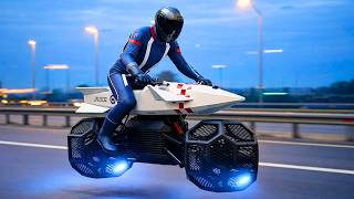 No estás preparado para ver estos 10 vehículos del futuro.
