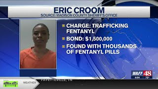 North Alabama Drug Task Force agents recover 2,000 fentanyl pills, woman arrested