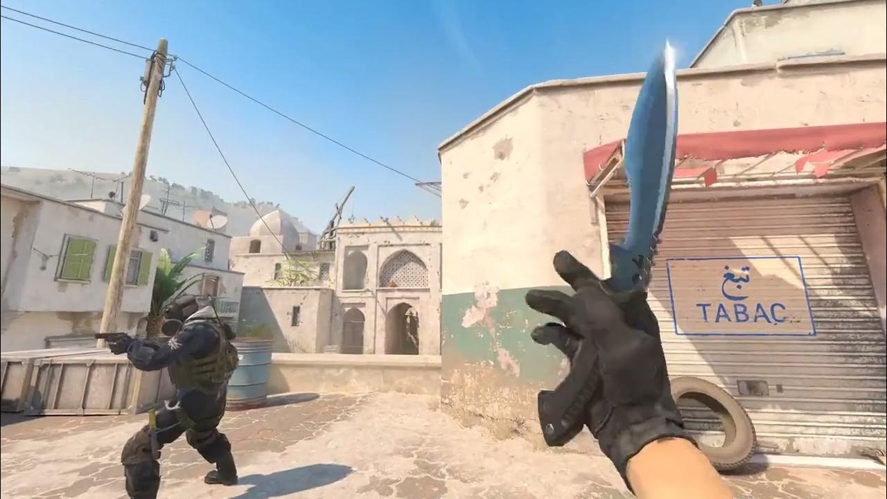 New Counter Strike 2/CSGO Knife LEAKED !!! YouTube
