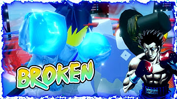 BULLET STYLE IS BROKEN [CODE] | UNTITLED BOXING GAME