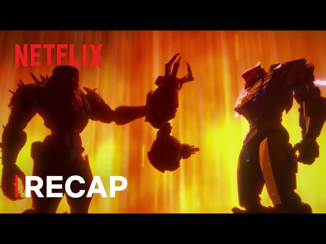 Pacific Rim: The Black Season 1 | Official Recap | Netflix class=