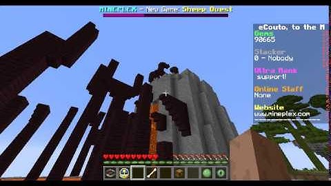 Mineplex - Lava Parkour Fly Hackers 4/7/14