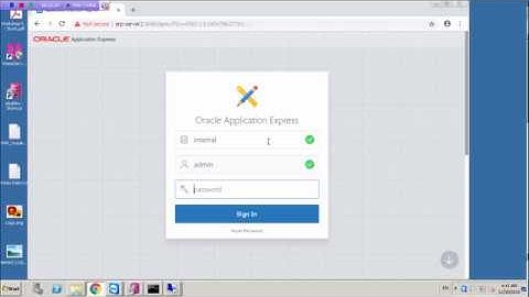 Oracle Apex : Oracle Apex 5.1.4 Installation on Oracle 11g R2 Enterprise Edition