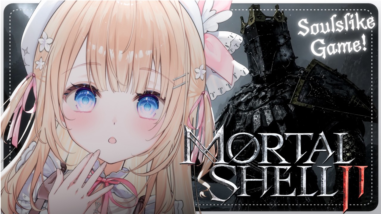 Mortal Shell II ┊ I Heard This Is Like Dark Souls. That’s All I Know. #peostream