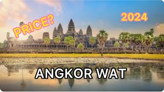 ANGKOR WAT temple, WATCH THIS before you go, siem reap, cambodia 2024, 4K