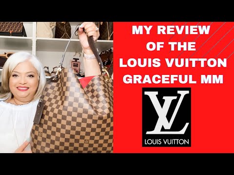 HONEST Louis Vuitton Graceful MM Review!