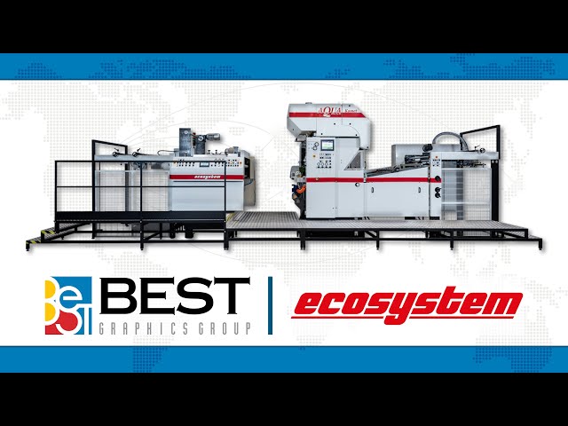 Ecosystem Aqua Komet Aqueous & Thermal Film Laminator — Best Graphics (USA)