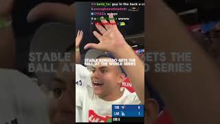 How did Ron manage to pull that off#stableronaldo#faze#fyp#viral#funny#worldseries