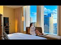 Grand deluxe skyline view at the st regis osakaluxury city hotel osaka japan