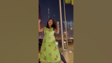 Thumbnail of inji iduppazhaka reel dubai !! Indian girl