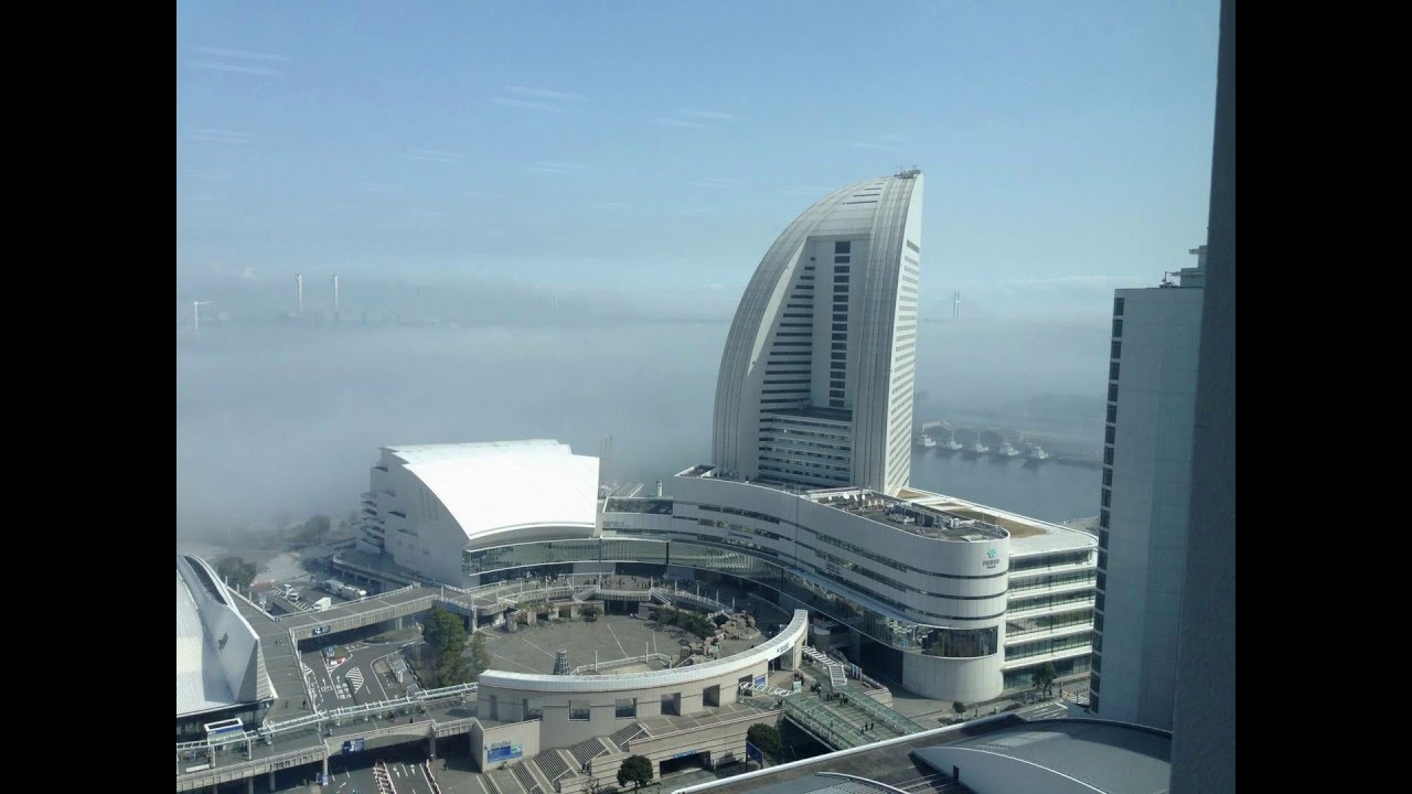 Yokohama Bay Fog Timelapse Video - YouTube