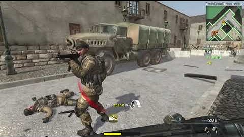 Call Of Duty 4 MW3 Survival Mod