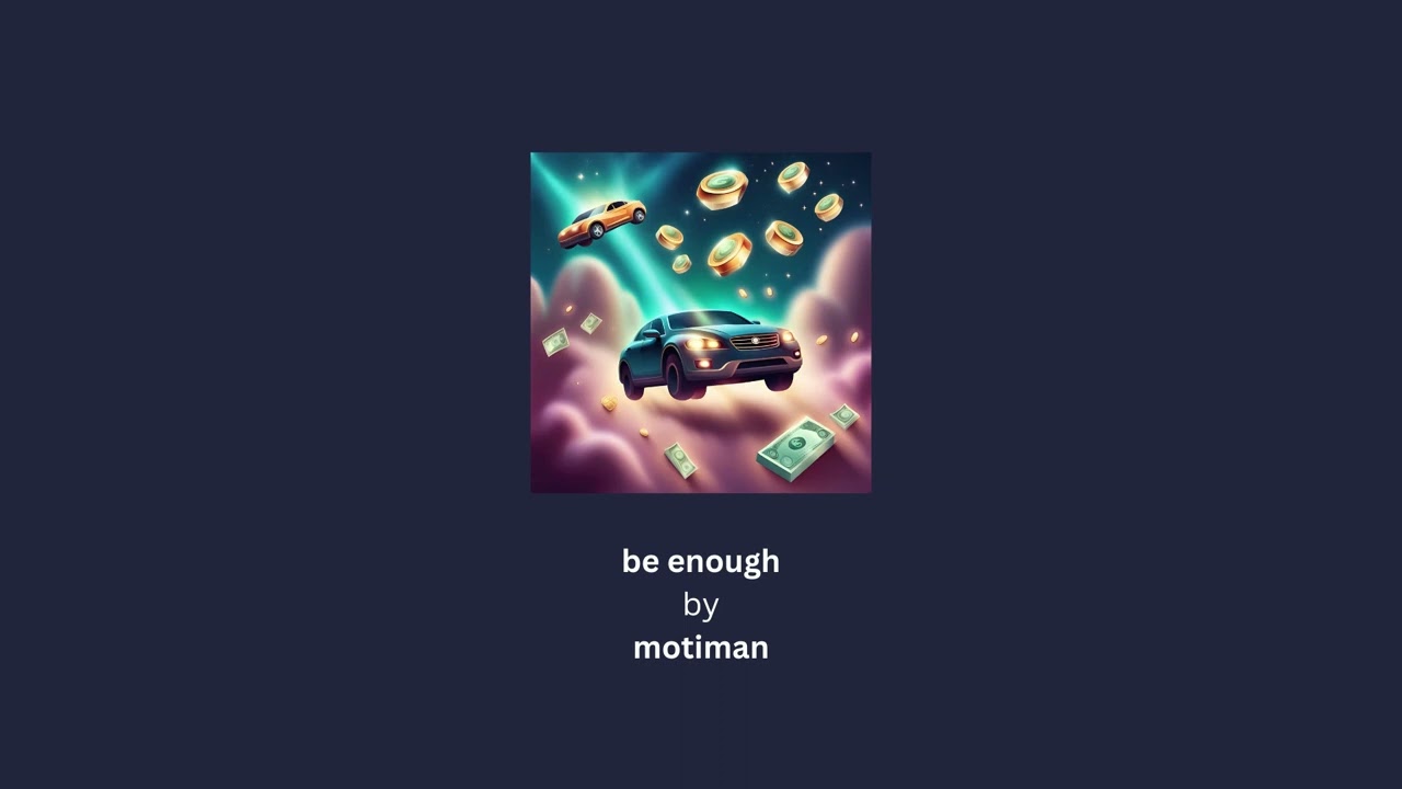 Watch Motiman - Be Enough (Official Audio) on YouTube Watch Motiman - Be Enough (Official Audio) on YouTube