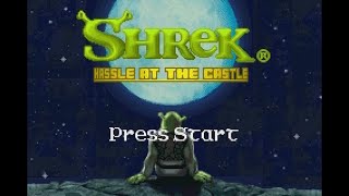 Game Boy Advance Longplay [349] Shrek: Hassle at the Castle (US)