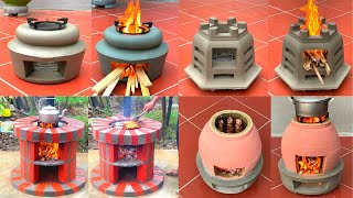 Top 5 Ideas and Construction Of A Convenient Firewood Stove