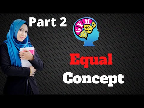 MUST KNOW PSLE Math Concept - Equal Concept | Hidayah Ismail
