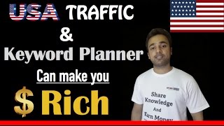 USA Traffic and Google Keyword Planner can make You RICH - YouTube SEO Tips and Tricks YTAdvise USA Traffic and Google Keyword Planner can make You RICH - YouTube SEO Tips and Tricks YTAdvise