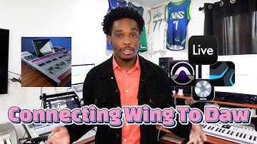 Connect Your Mixing Console To Your DAW! (Behringer Wing)