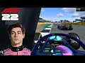 MODO CARRERA / FRANCO COLAPINTO EN SILVERSTON F1 22 cap4