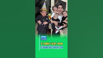 Tin Showbiz | Lê Dương Bảo Lâm nghiêm khắc dạy con khiến khán giả xúc động #showbiz #leduongbaolam