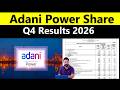 Adani Power Share Q4 Results 2026 | Tata Motors Results Today | Tata Motors Share News Today |