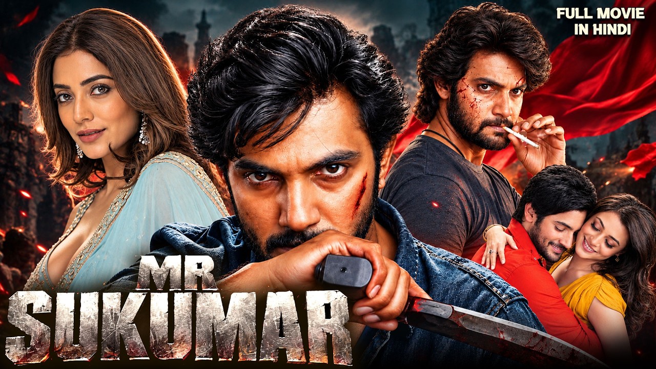 Mr Sukumar (Sukumarudu)4K HD | Aadi Sai Kumar, Nisha Aggarwal | Superhit Romantic Hindi Dubbed Movie