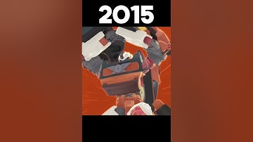 Evolution Of Tobot X 2010-2025 | Bad Romance #tobot #tobotx #evolution #edit #shorts