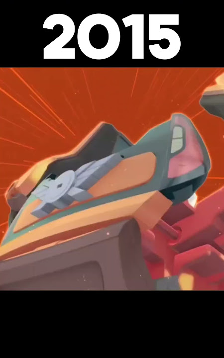 Evolution Of Tobot X 2010-2025 | Bad Romance #tobot #tobotx #evolution #edit #shorts