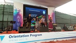 AIUB ORIENTATION PROGRAM SPRING 2017 - 18 | AMERICAN INTERNATIONAL UNIVERSITY BANGLADESH