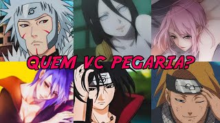 Qual personagem de Naruto é você?