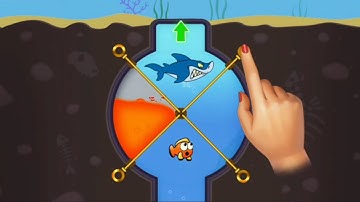 Fishdom Ads + Save The Fish Gameplay