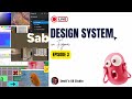 Live UX Design System in Figma – Episode 3 !