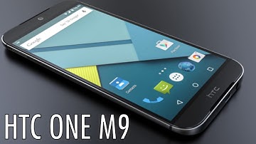 NEW HTC One M9 Android 5.0 Lollipop Sense 7 Apps LEAKED!