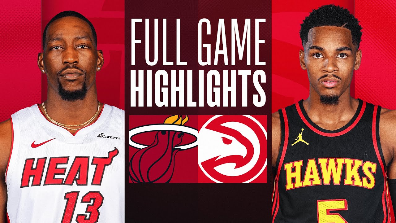 HEAT at HAWKS | FULL GAME HIGHLIGHTS | November 11, 2023 - YouTube