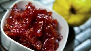 Quince Jam (morabahe Beh) Recipe