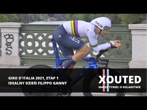 Giro d’Italia 2021, etap 1. Idealny dzień Filippo Ganny.