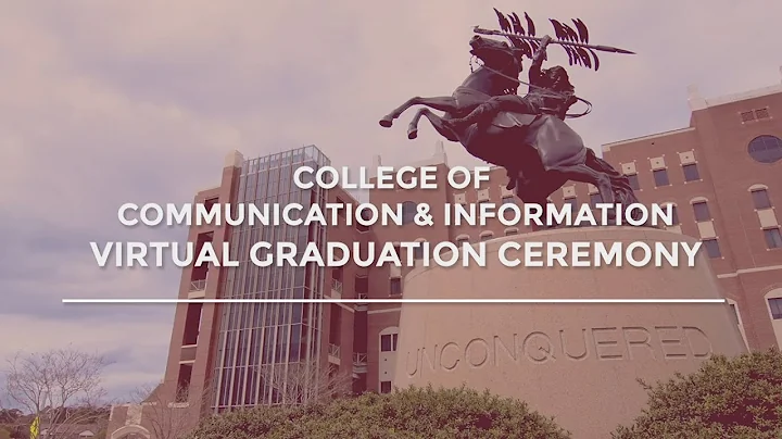 Virtual Graduation Ceremony - Spring 2020 | College of Communication and Information