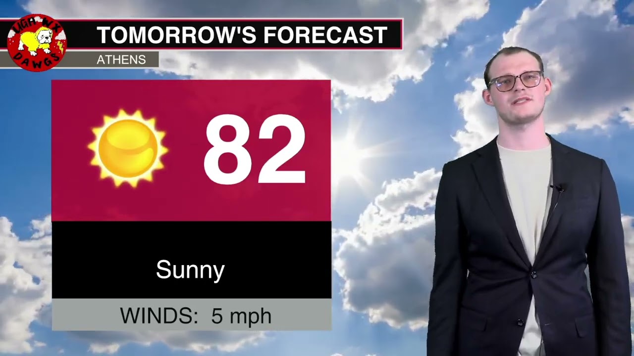 April 21st North Georgia Weather Forecast
