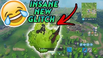 INSANE *NEW* FORTNITE GLITCH, Get Out Of The Map Glitch Tutorial!! Fortnite Battle Royale Xbox & PS4