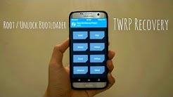 HOW TO ROOT/UNLOCK BOOTLOADER/INSTALL TWRP RECOVERY ON GALAXY S7 EDGE (EXYNOS SUPERSU TUTORIAL) - Durasi: 10.09. 