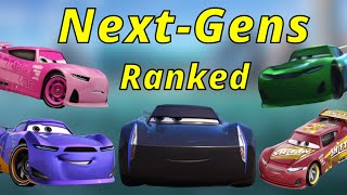 Every Next-Gen Piston Cup Racer Ranked