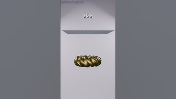 Rubber Cloth vs Twisted Torus  #clothsimulation #blender #asrm #3dart #animation