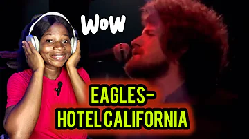 Wow😍😍😍 you don’t want to miss out on "Hotel California by Eagles🤩🤩