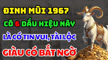 Tuổi Đinh Mùi 1967 – 6 Dấu Hiệu Trời Phật Báo Tin: Nửa Đời Gánh Nghiệp, Hậu Vận Hưởng Phúc Dày!