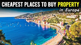 8 CHEAPEST Places To Buy Property In Europe | Property Invest Pro