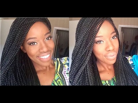 57 Small Box Braids In 3 Hrs Freetress Braid Box Braid Small